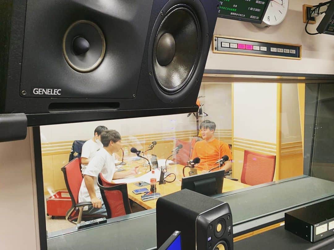 前田裕太さんのインスタグラム写真 - (前田裕太Instagram)「文化放送さんで初MCのラジオ、夢いっぱいラジオでした。 最高でした、良い日。」5月28日 23時01分 - maeda_timon_d