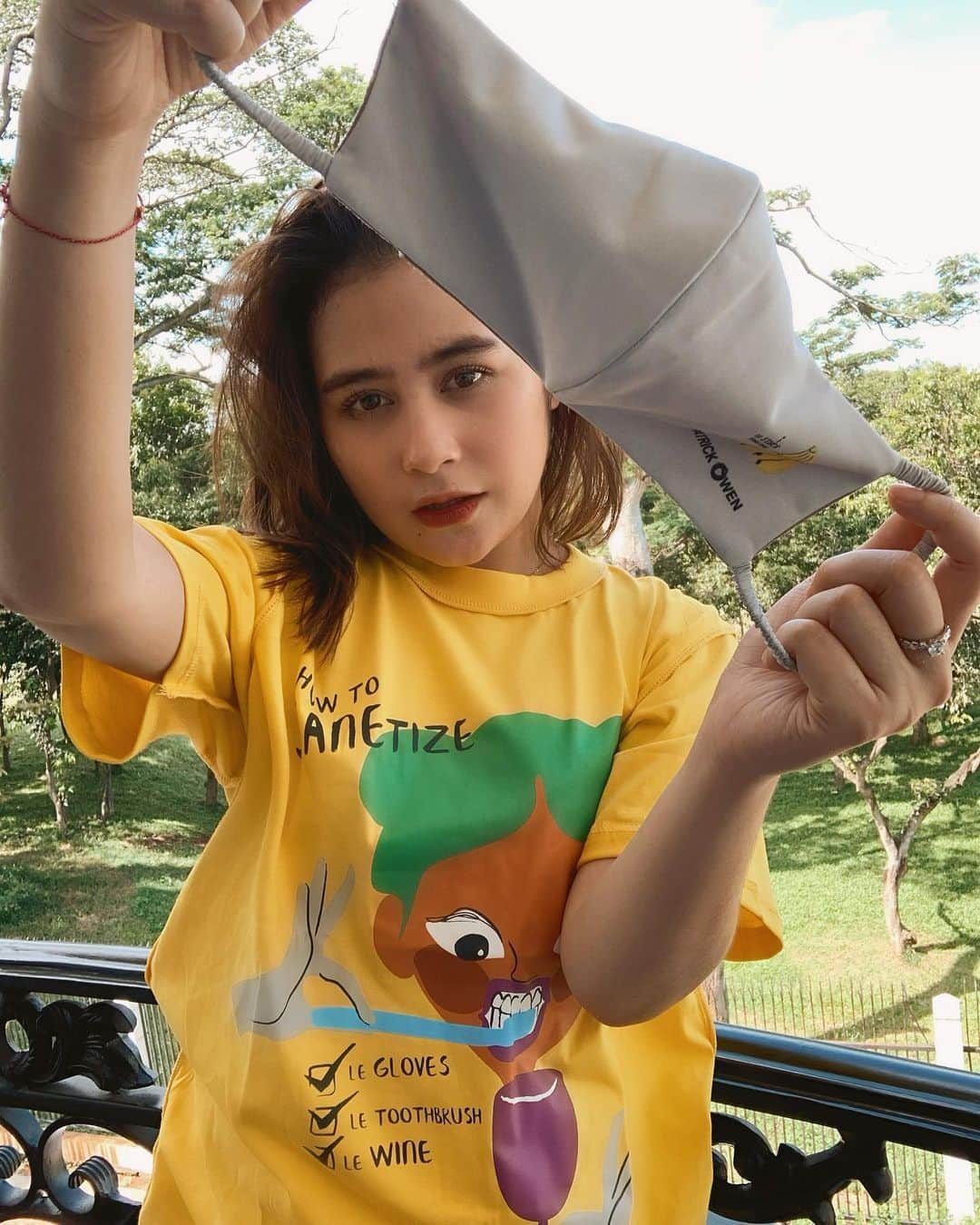 Prilly Latuconsinaのインスタグラム