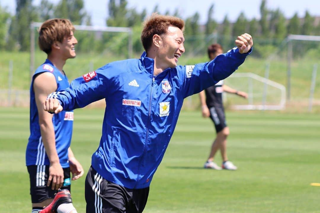 早川史哉さんのインスタグラム写真 - (早川史哉Instagram)「サッカーバレー⚽️🏐 バックアタックからのやばぞー（笑） TEAM玉川優勝🏆  #アルビレックス新潟 #ふみぞー #やばぞー」5月28日 17時59分 - fumizo_official