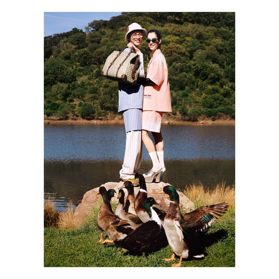 グッチのインスタグラム