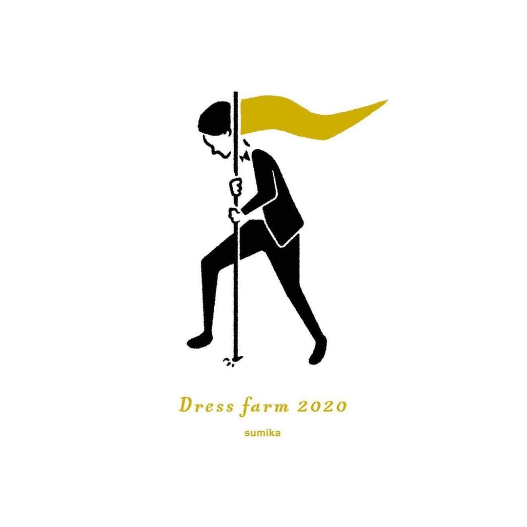 小川貴之のインスタグラム：「Dress farm 2020  自分達ができることを自分達らしく 気持ちを込めて作りました  価値の設定は自由です 様々な角度から、価値を自由につけていただけたら幸いです  Dress farm 2020 の詳細はこちらです  http://sumika.info/dressfarm2020/  #sumika #Dressfarm2020」