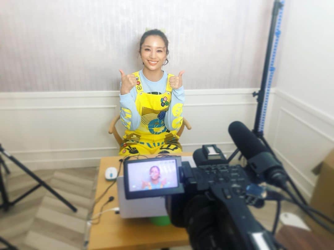 のインスタグラム：「18:20-NHK #天才てれびくんhello 生放送！頑張ります！ドキドキ…」