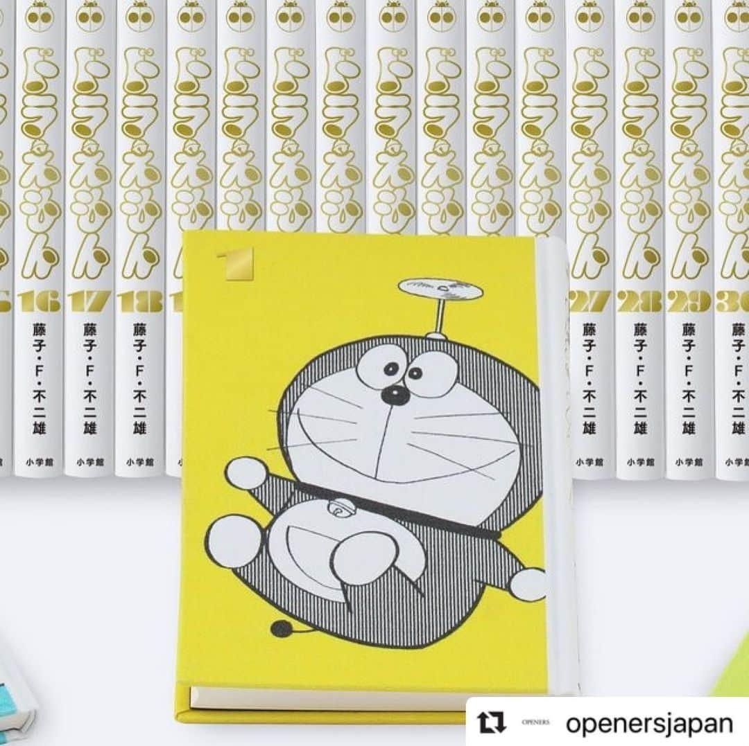 MEDICOM TOYさんのインスタグラム写真 - (MEDICOM TOYInstagram)「#Repost @openersjapan with @make_repost ・・・ 未来へ遺したい永久保存版『100年ドラえもん』⠀ https://openers.jp/design/design_features/zbfDo⠀ #MEDICOMTOY #メディコムトイ　#ドラえもん  @medicom_toy」5月28日 18時23分 - medicom_toy