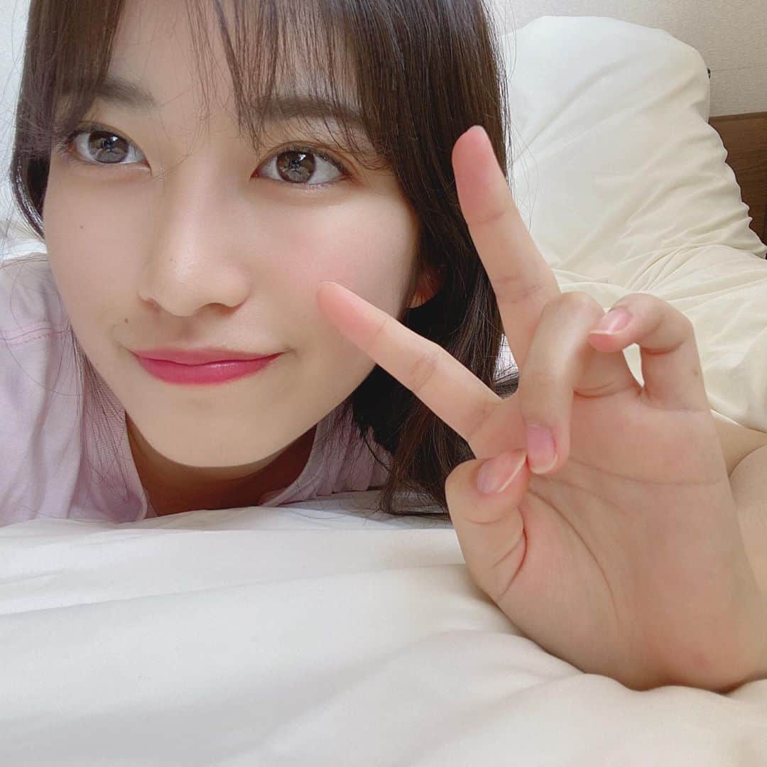 吉田華恋のインスタグラム：「みなさん元気ですか〜〜☺︎」