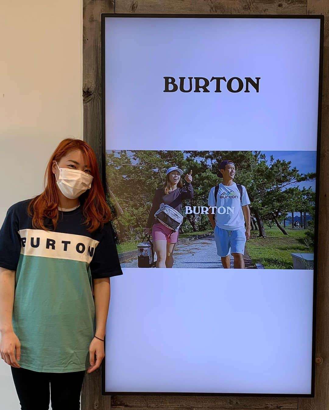 大江光さんのインスタグラム写真 - (大江光Instagram)「. 今日から @burtontokyo  営業再開です！ . The store has reopened. . . 感染予防対策はしっかりと行い、 元気に営業しております🙋🏻‍♀️🧡 . #burton #burtontokyo  #バートン」5月28日 18時58分 - hikaru3.83