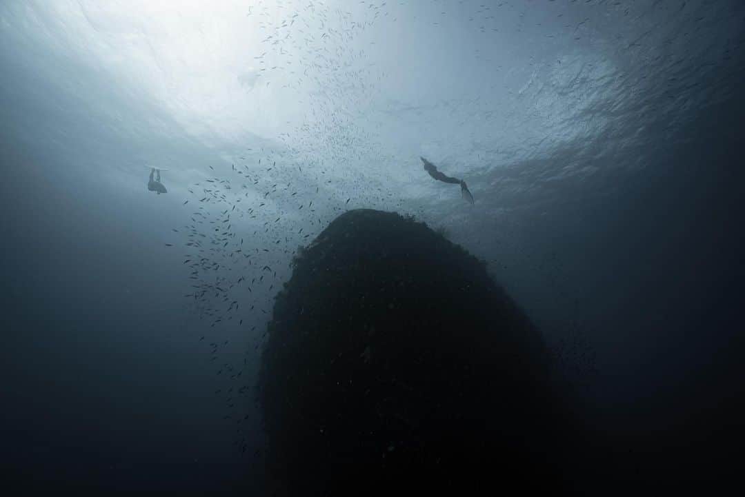 のインスタグラム：「Fujikawa maru | Chuuk 2015  #chuuk #truk #jeep #micronesia  #a7s2 #sony #sel1635z #zeiss #Nauticamhousings  #freediving #freediver #freedive #apnea  #wreck #wreckdiving  #wreckdiver」