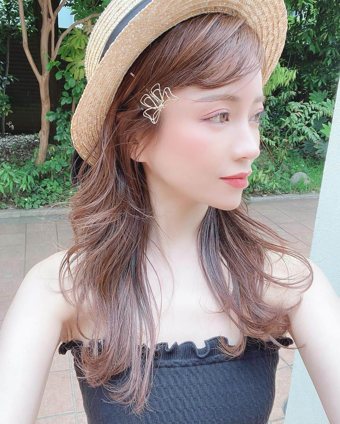 愛沢えみりさんのインスタグラム写真 - (愛沢えみりInstagram)「波平まえがみ👶🏻＋花輪くん🤭 .」5月28日 19時11分 - emiri_aizawa