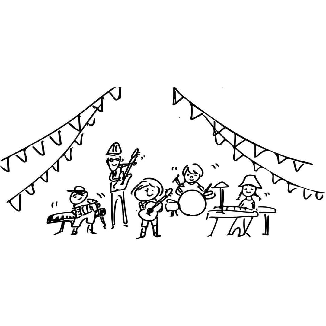 関取花のインスタグラム：「🏠5/31(日)19時〜は配信生ライブ「家で五線譜」延期になってしまったツアーのセットリストからたっぷり演奏！放送するリンクはプロフィールに貼っておきます！ ・ メンバーは関取花、Dr.岡田梨沙、Ba.ガリバー鈴木、Key,Gt,etc..谷口雄、マリンバetc..シーナアキコのフルメンバーでお届け🌷絶対見てほしい！ ・ 5/31にお届けするのは赤坂BLITZのツアーファイナルで演奏予定だったメンバー。いつもお世話になっている谷ぴょん、りっちゃん、ガリバーさんに加え、シーナさんが入ることで、マリンバやグロッケン、トイ楽器などの 温かみのある音が加わって、彩と遊び心が溢れ出します🎨 #家で五線譜」