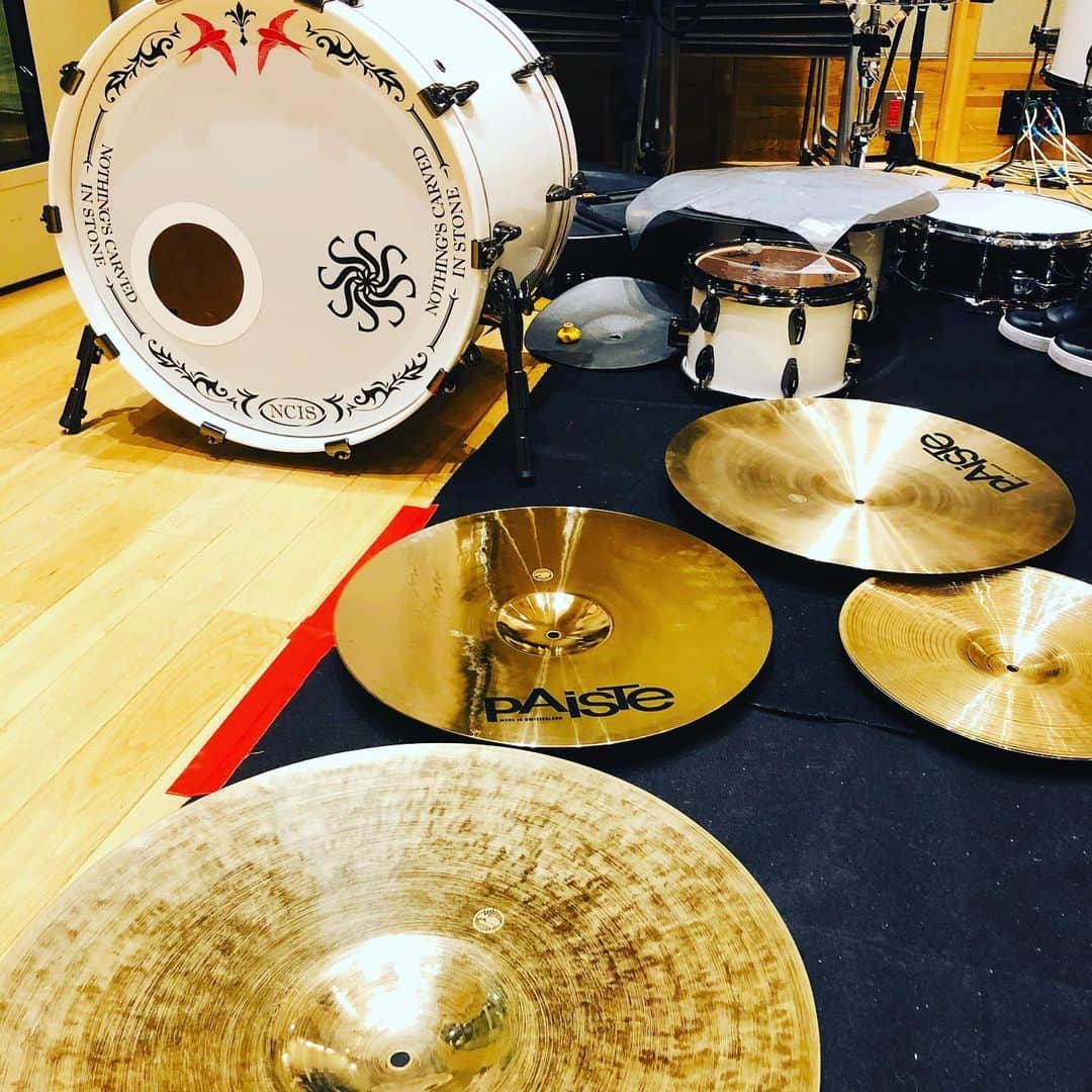 大喜多崇規さんのインスタグラム写真 - (大喜多崇規Instagram)「SAKAE 。 PAISTE 。  #sakaedrums #paistecymbals  #dayoftherhythm #大喜多崇規」5月28日 20時11分 - oniy02