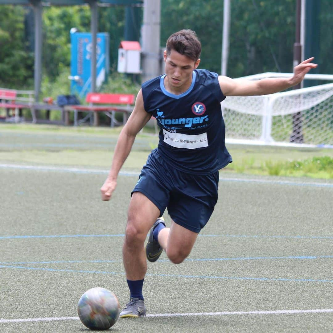 横浜スポーツ&カルチャークラブさんのインスタグラム写真 - (横浜スポーツ&カルチャークラブInstagram)「・ 5/28 #training ⚽️🏃‍♂️💨 ・ #ピーダーセン世穏  #安彦考真  #宮本拓弥  #佐川亮介  #吉野裕太郎  #大泉和也  #田場ディエゴ ・ #yscc #やってやろうぜplus1」5月28日 20時51分 - yscc_official