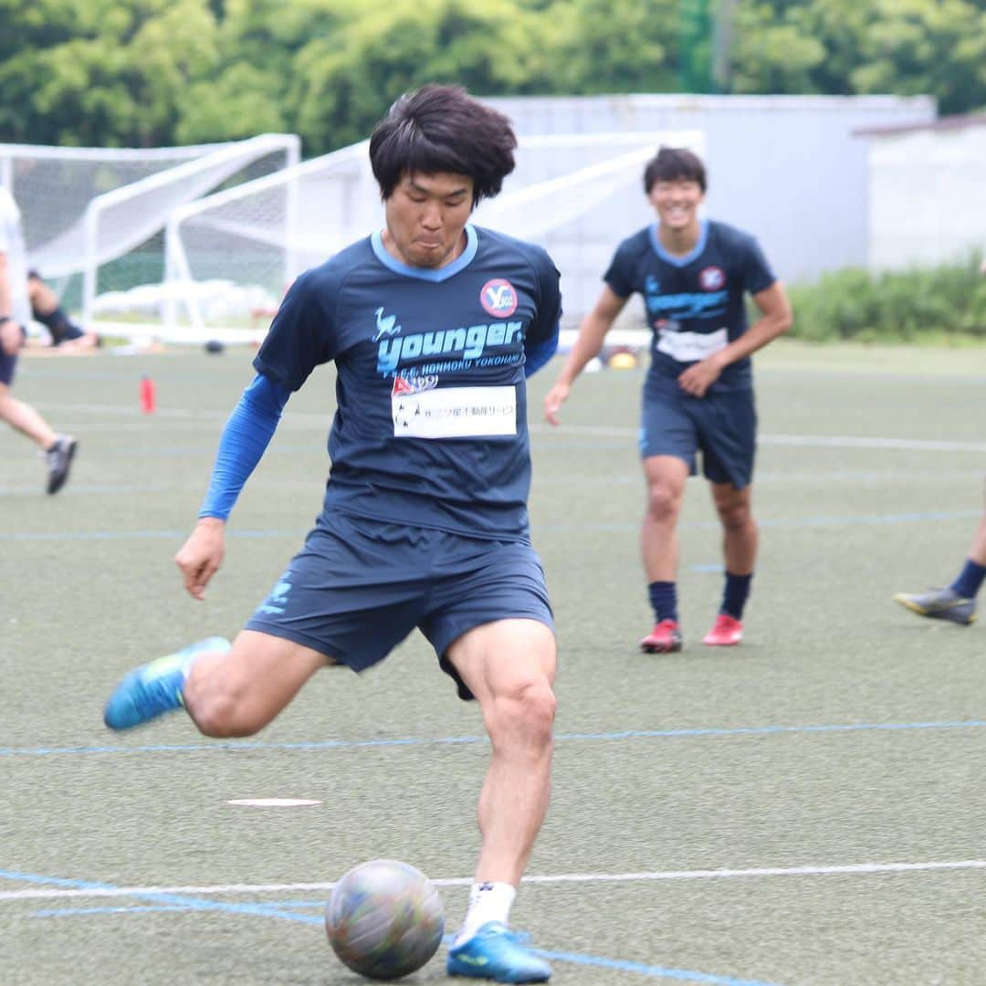 横浜スポーツ&カルチャークラブさんのインスタグラム写真 - (横浜スポーツ&カルチャークラブInstagram)「・ 5/28 #training ⚽️🏃‍♂️💨 ・ #ピーダーセン世穏  #安彦考真  #宮本拓弥  #佐川亮介  #吉野裕太郎  #大泉和也  #田場ディエゴ ・ #yscc #やってやろうぜplus1」5月28日 20時51分 - yscc_official