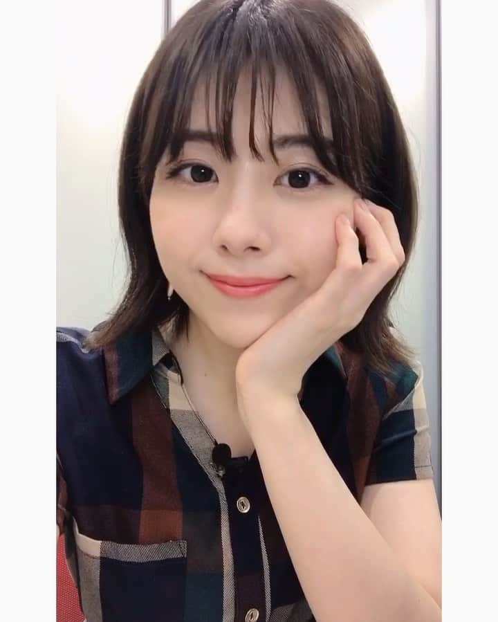 森山るりのインスタグラム：「. 今日は久しぶりにZIP!のロケでした☁️ 自撮り動画とか撮ってみた🤭 髪の毛先元気にハネすぎました笑  onepiece @redyazel . あす夜20:30〜23:30は Abema ミッドナイト競輪です🚴‍♀️ 今のところ奇跡的に勝てているけど 明日はどうなることやら〜〜 ぜひぜひご覧くださいっ🙌🏻💓」