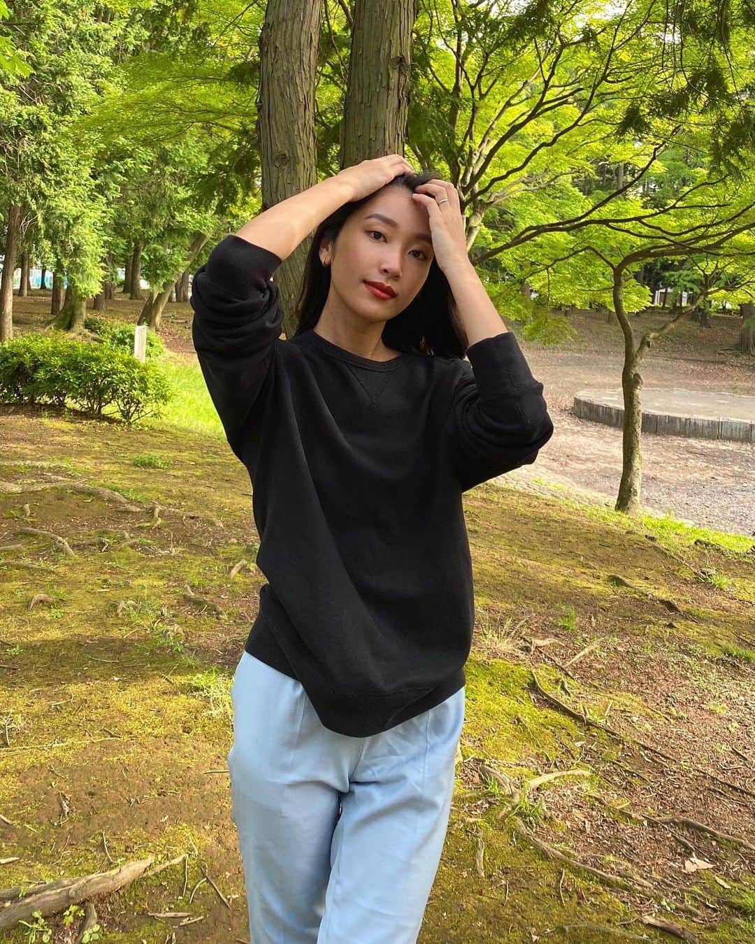 恵里花のインスタグラム：「🌤」