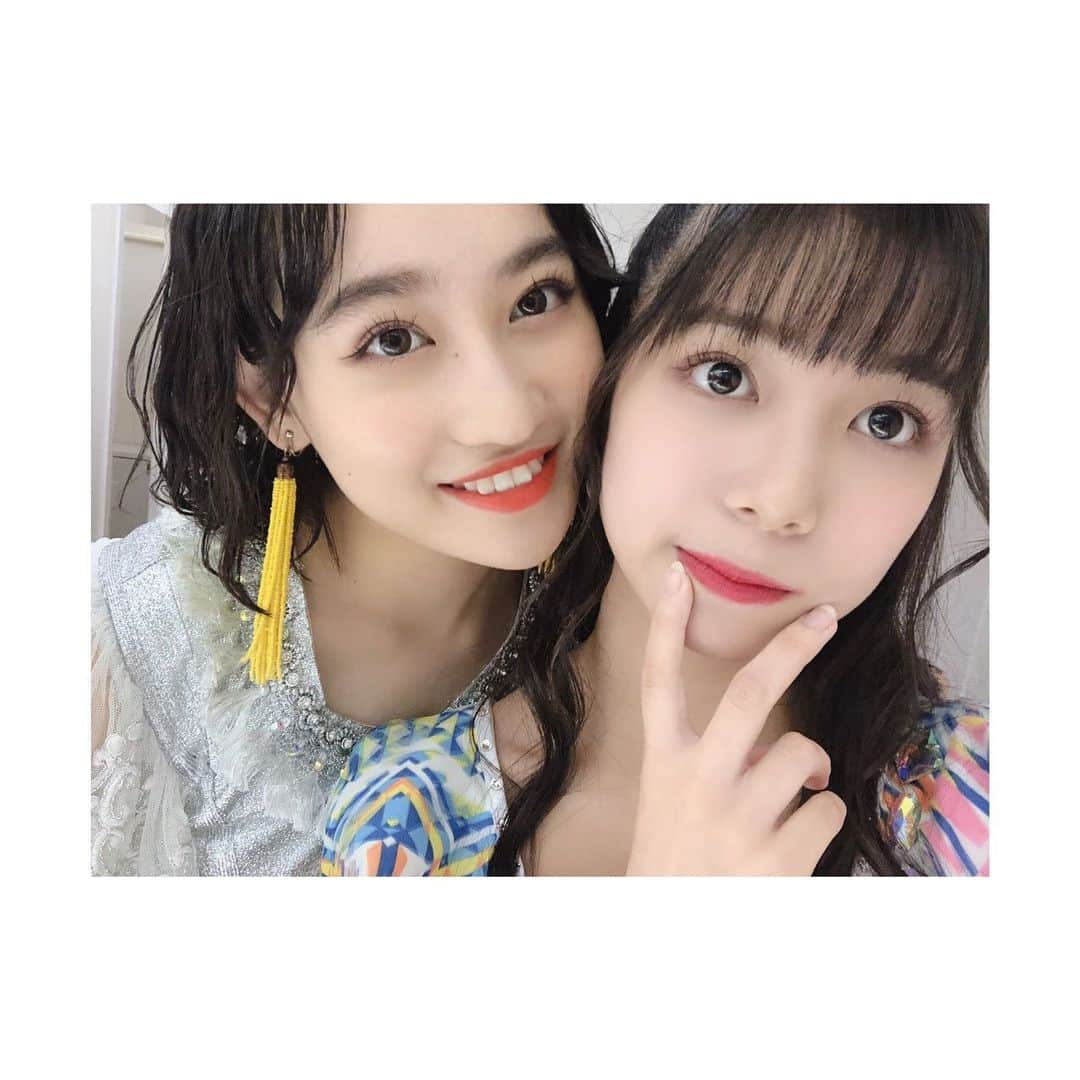 井上玲音さんのインスタグラム写真 - (井上玲音Instagram)「お誕生日おめでとうございます🎉✨ @riho_sayashi_insta さん @rikako_sasaki.official さん  #鞘師里保 さん #アンジュルム #佐々木莉佳子 さん #juicejuice #井上玲音」5月28日 21時02分 - rei_inoue.official