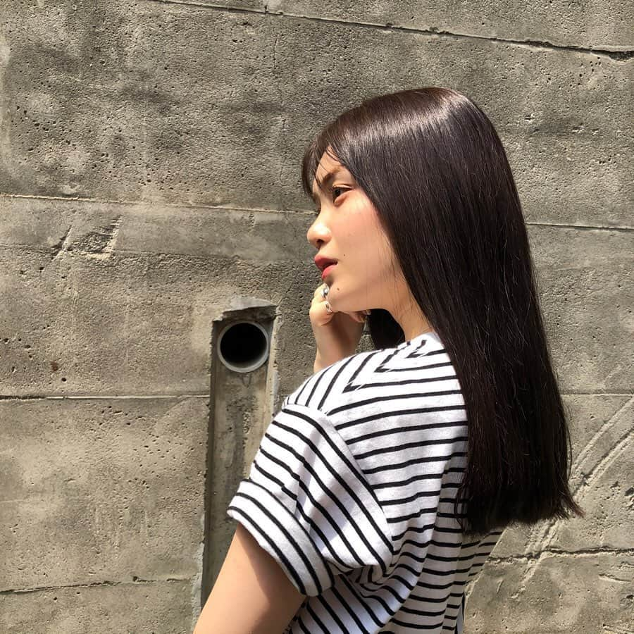 遊馬萌弥さんのインスタグラム写真 - (遊馬萌弥Instagram)「어때요???♡ #newhaircolor」5月28日 21時24分 - meiya_yuma