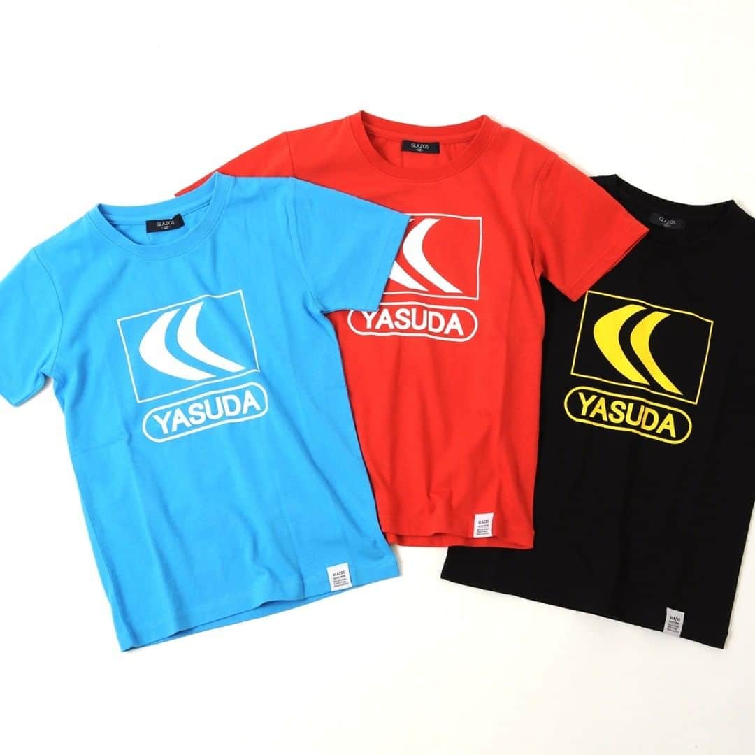 GLAZOSのインスタグラム：「当店だけの限定コラボアイテム 新作で登場★ . サッカー好き必見♪ . 日本発の純国産サッカースパイクメーカー 《YASUDA》とGLAZOSが タッグを組んだ別注アイテムが登場です . 機能性のある半袖Tシャツやハーフパンツをご用意しました。 . サッカー好きな男の子にぴったりのアイテム！ . 詳細はサイトをチェック◎ . #yasuda #glazos #boy #soccer #サッカー #スパイク #sports #ヤスダ #コラボ #コラボレーション #別注アイテム #接触冷感 #リフレクター #halfpants #tshirts」