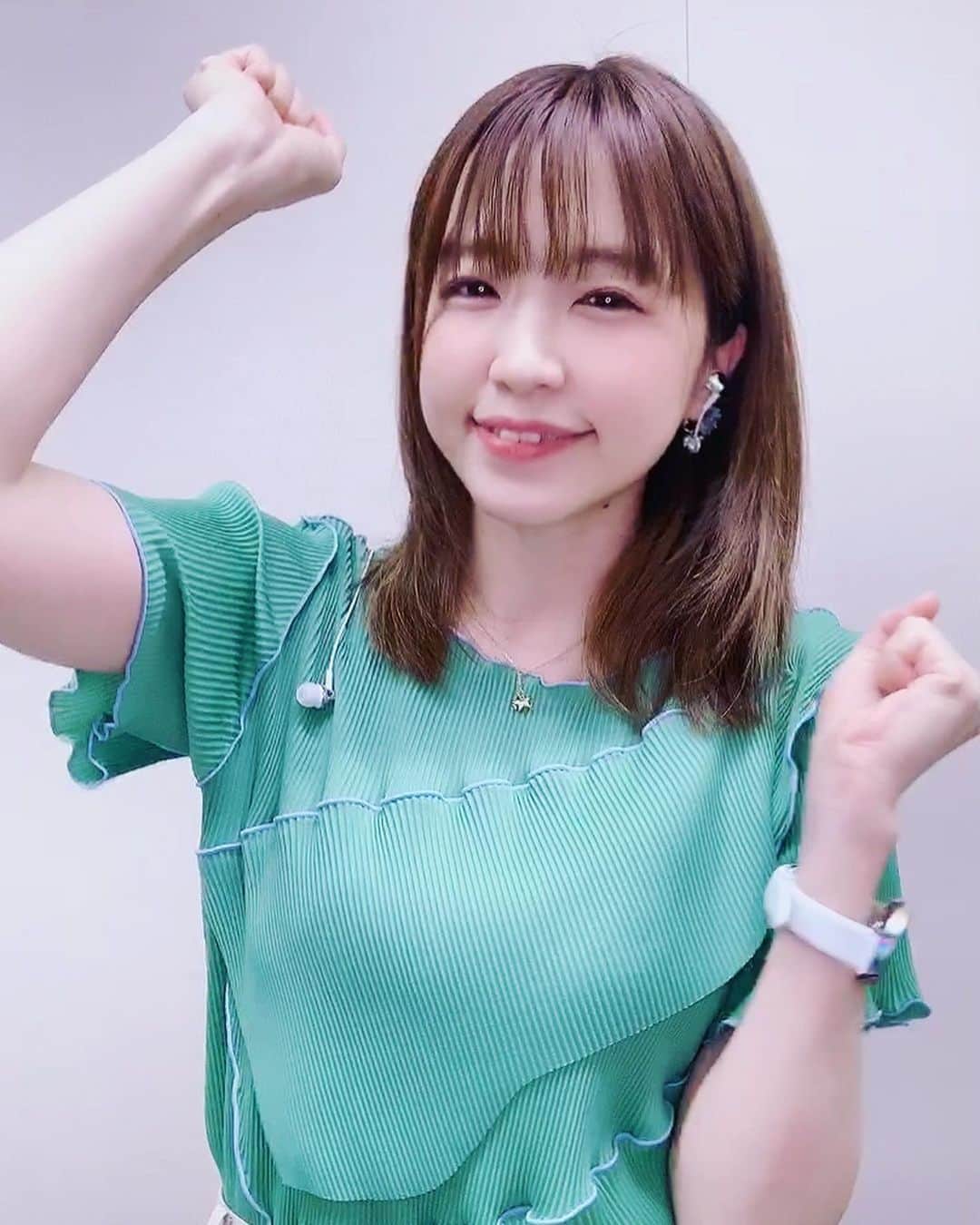 諏訪彩花のインスタグラム：「ありっっったけの感謝の舞っ！！！！！✨✨✨ #ありがさんきゅー　より💖」