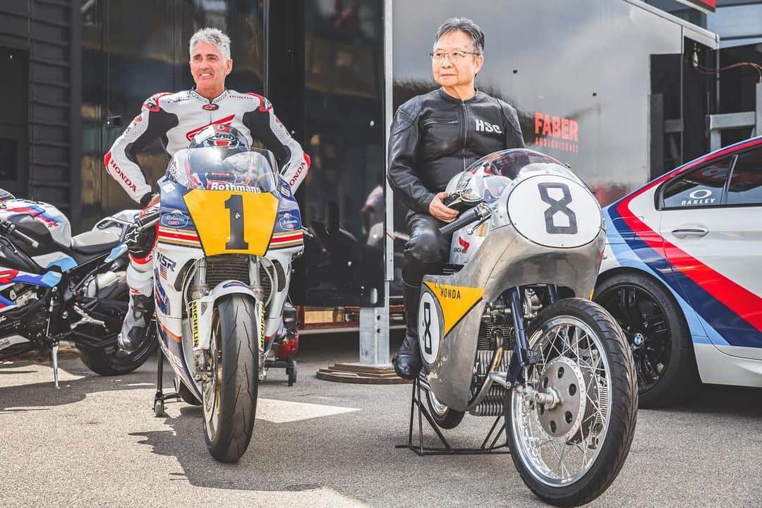 レプソル・ホンダさんのインスタグラム写真 - (レプソル・ホンダInstagram)「Living Legends - #ThrowbackThursday ⠀⠀⠀⠀⠀⠀⠀⠀⠀ #tbt #MotoGP #NSR #500」5月28日 23時38分 - hrc_motogp