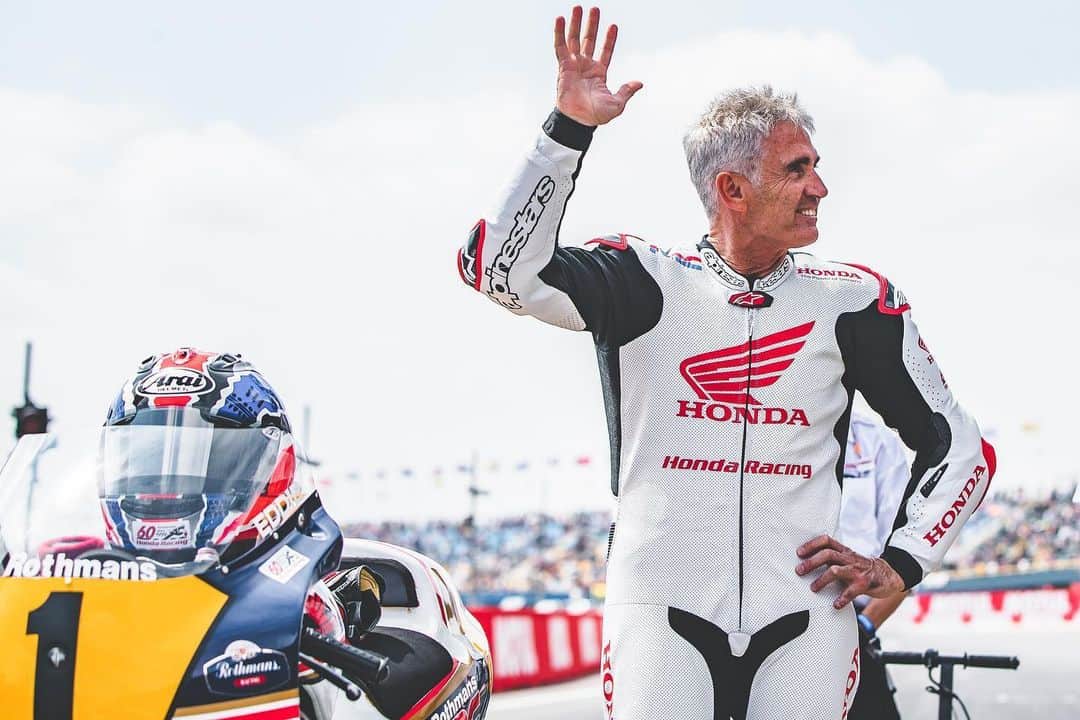 レプソル・ホンダさんのインスタグラム写真 - (レプソル・ホンダInstagram)「Living Legends - #ThrowbackThursday ⠀⠀⠀⠀⠀⠀⠀⠀⠀ #tbt #MotoGP #NSR #500」5月28日 23時38分 - hrc_motogp