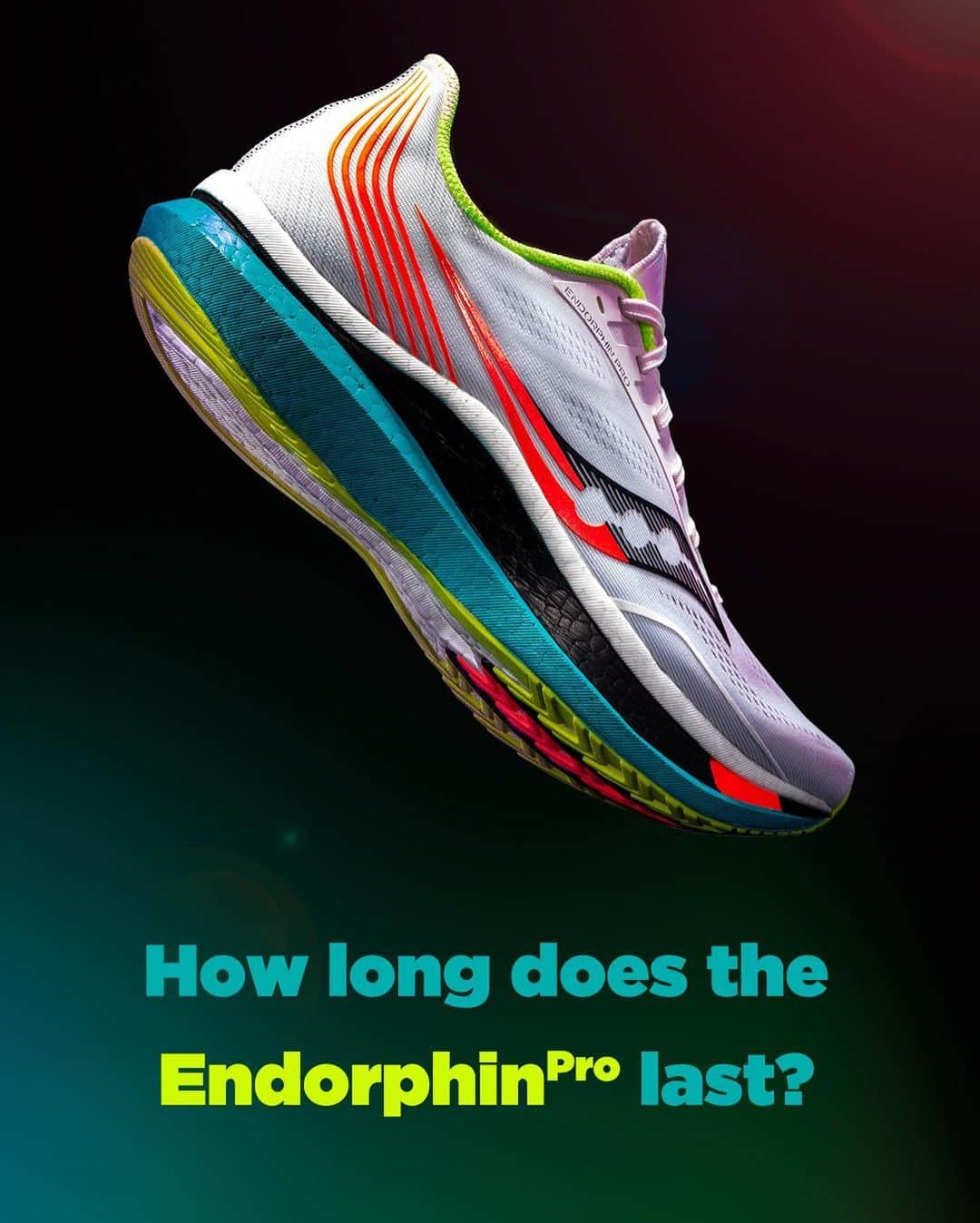 サッカニーさんのインスタグラム写真 - (サッカニーInstagram)「The Endorphin Pro can go the distance and is built to last. Period.⁣ ⁣ Now, that is a good shoe. Back on Saucony.com June 1 and at select run specialty stores then, too.⁣ ⁣ #EndorphinPro #RunForGood」5月29日 0時02分 - saucony