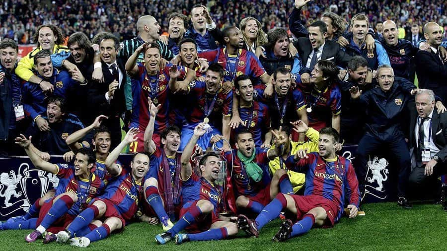 ハビエル・マスチェラーノさんのインスタグラム写真 - (ハビエル・マスチェラーノInstagram)「Wembley 2011 Una Noche Perfecta #tbt 9 años @fcbarcelona」5月29日 0時23分 - mascherano14