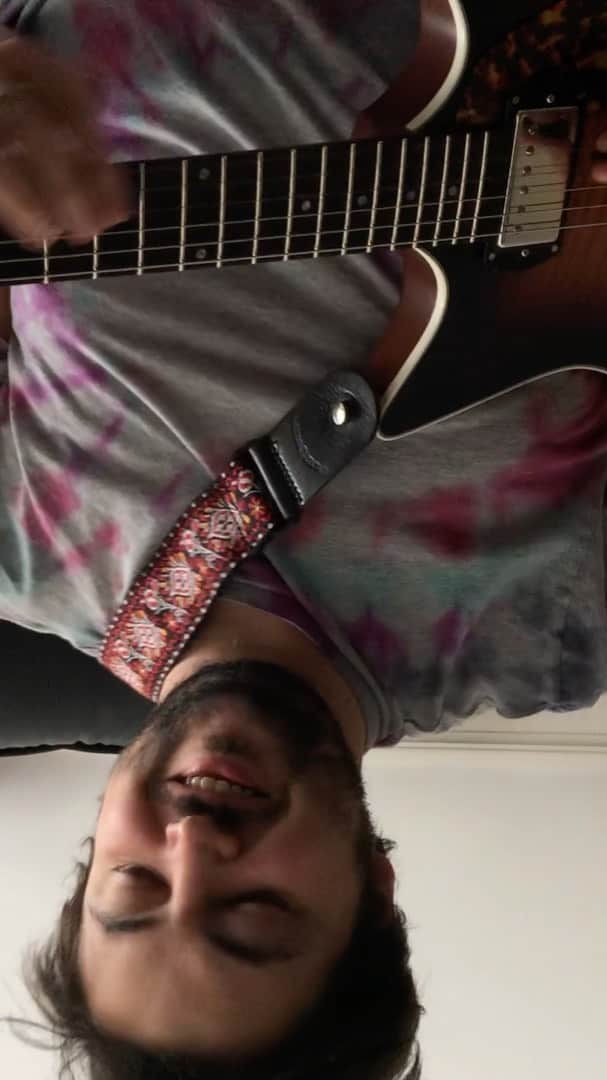 ウォーク・ザ・ムーンのインスタグラム：「maybe one of the deepest of the deep cuts. started off as a minor vamp on the lollipop guild song. always delighted when we get a request for it live. i mean, it is, for some reason, super hard to play, so we probably won’t play it... but still, i appreciate the request. 🖤」