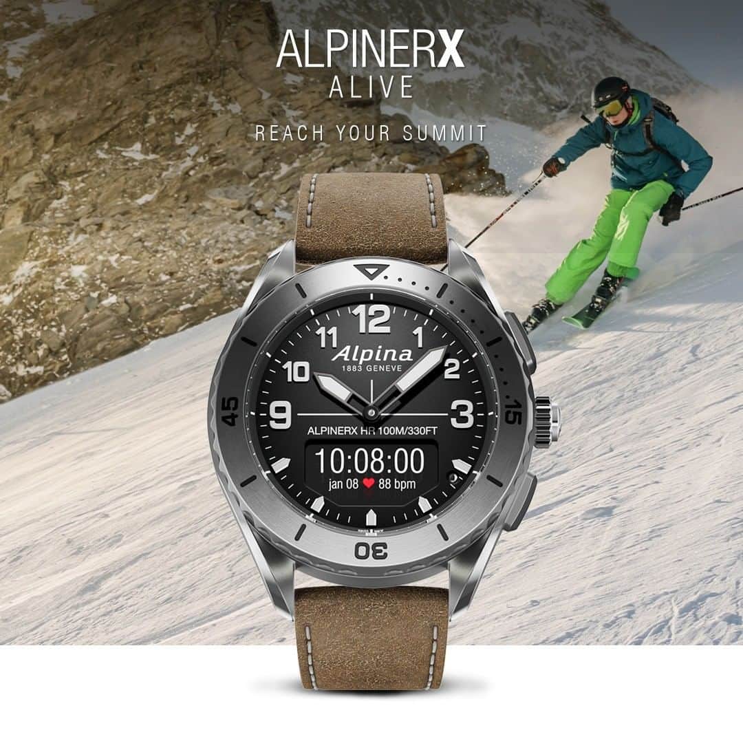 アルピナさんのインスタグラム写真 - (アルピナInstagram)「Only a few days left to claim your AlpinerX Alive! Join our crowdfunding campaign and personalise your watch now! It's been a long race for us !  #AlpinaWatches #Smartwatch #AlpinerXAlive To order yours, check our bio. . . . . . . . . #Smartwatch #ConnectedWatch #Alpina #Alpinist #Outdoors #GPS #altitude #RECCO #watch #watches #watchesofinstagram #watchporn #watchoftheday #watchaddict #timepiece #watchfam #horology #instawatch #wristwatch #wristporn #dailywatch #watchgeek #watchnerd #womw #wristgame #watchcollector #watchanish」5月29日 1時02分 - alpinawatches