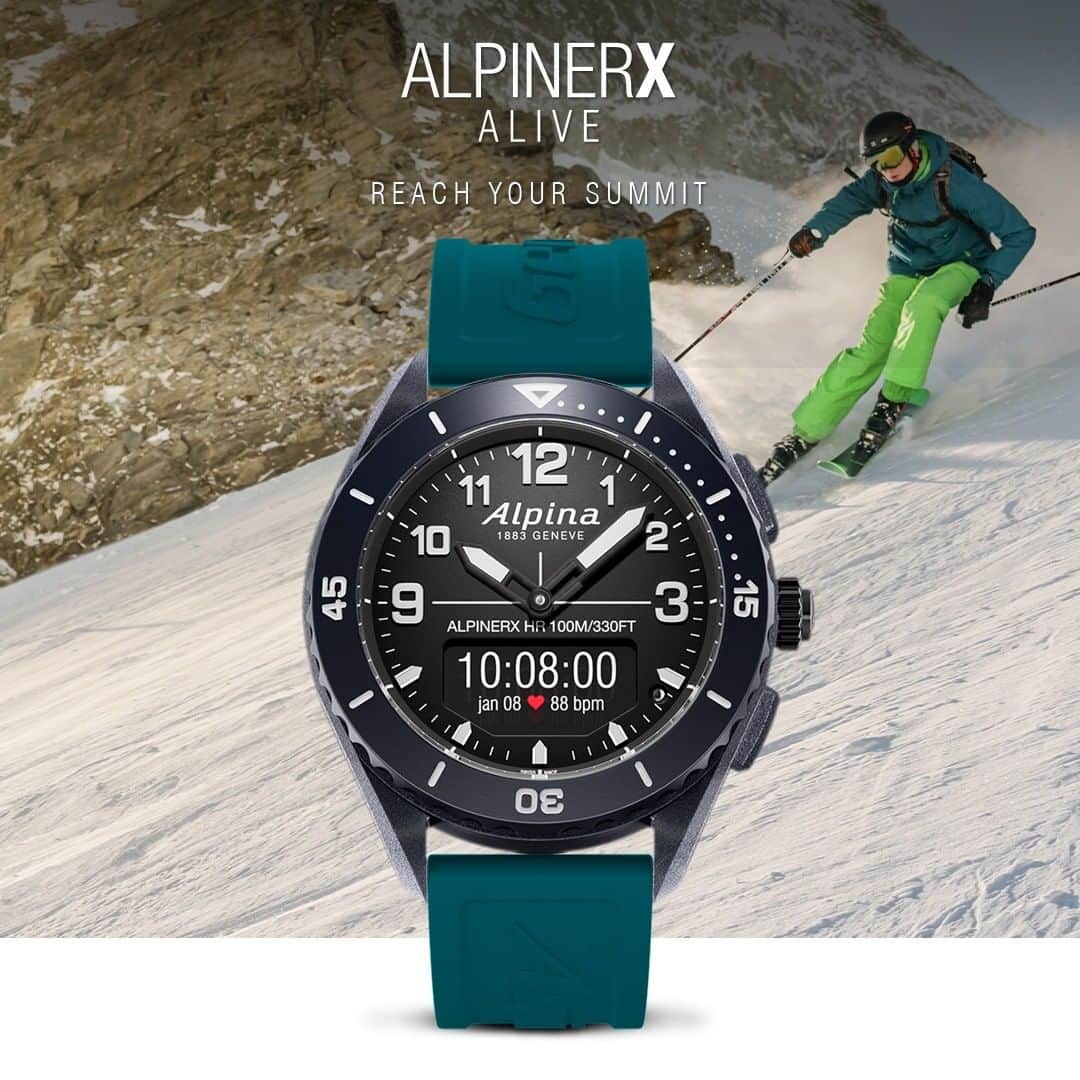 アルピナさんのインスタグラム写真 - (アルピナInstagram)「Only a few days left to claim your AlpinerX Alive! Join our crowdfunding campaign and personalise your watch now! It's been a long race for us !  #AlpinaWatches #Smartwatch #AlpinerXAlive To order yours, check our bio. . . . . . . . . #Smartwatch #ConnectedWatch #Alpina #Alpinist #Outdoors #GPS #altitude #RECCO #watch #watches #watchesofinstagram #watchporn #watchoftheday #watchaddict #timepiece #watchfam #horology #instawatch #wristwatch #wristporn #dailywatch #watchgeek #watchnerd #womw #wristgame #watchcollector #watchanish」5月29日 1時02分 - alpinawatches