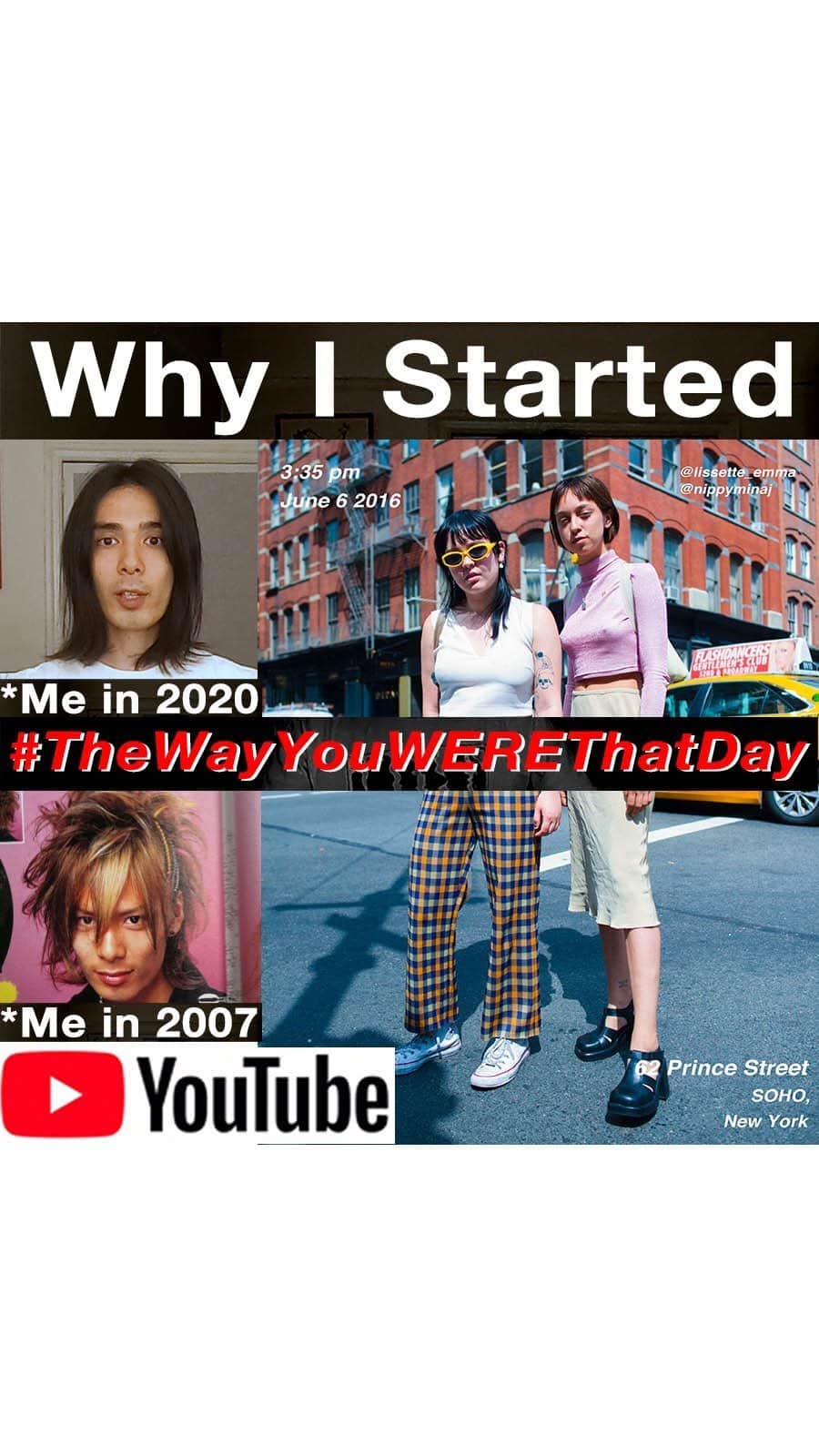 筒井心一のインスタグラム：「【字幕あり】In this video, Im talking about Why I started how I got into Street style photography and why I started "#TheWayYouWEREThatDay". It is a sequel to the 1st video “What is #TheWayYouWERETHATDay”. このビデオではストリートスナップと出会った経緯、そしてなぜ"#TheWayYouWEREThatDay" を始めたのかを話しています。１つめの動画”What is #TheWayYouWEREThatDay”の続きです。」