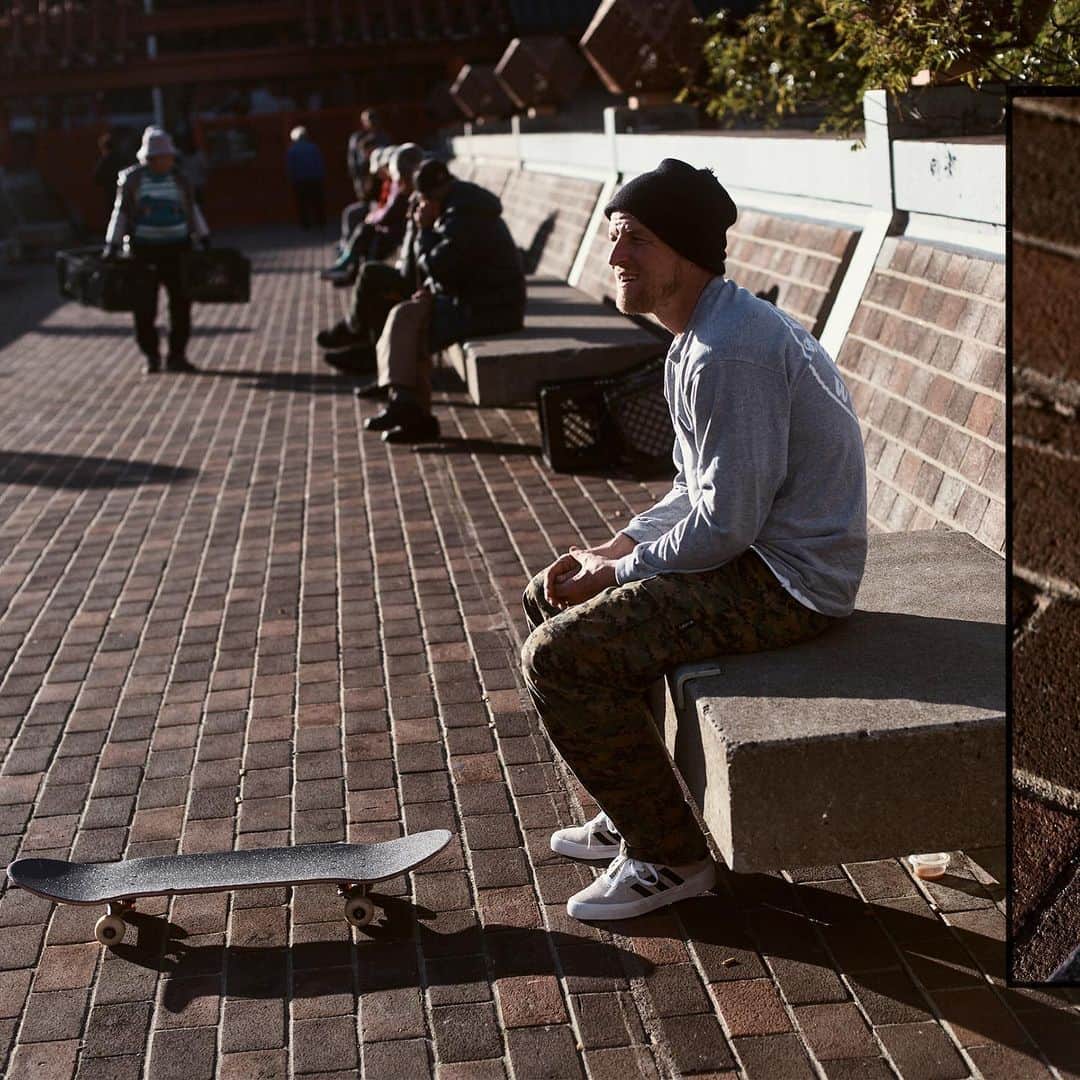 adidas Skateboardingのインスタグラム：「◻️◼️ /// The Busenitz Vulc II in White & Black. Available at your local skate shop or online at adidas.com/skateboarding • #adidasSkateboarding #DennisBusenitz」