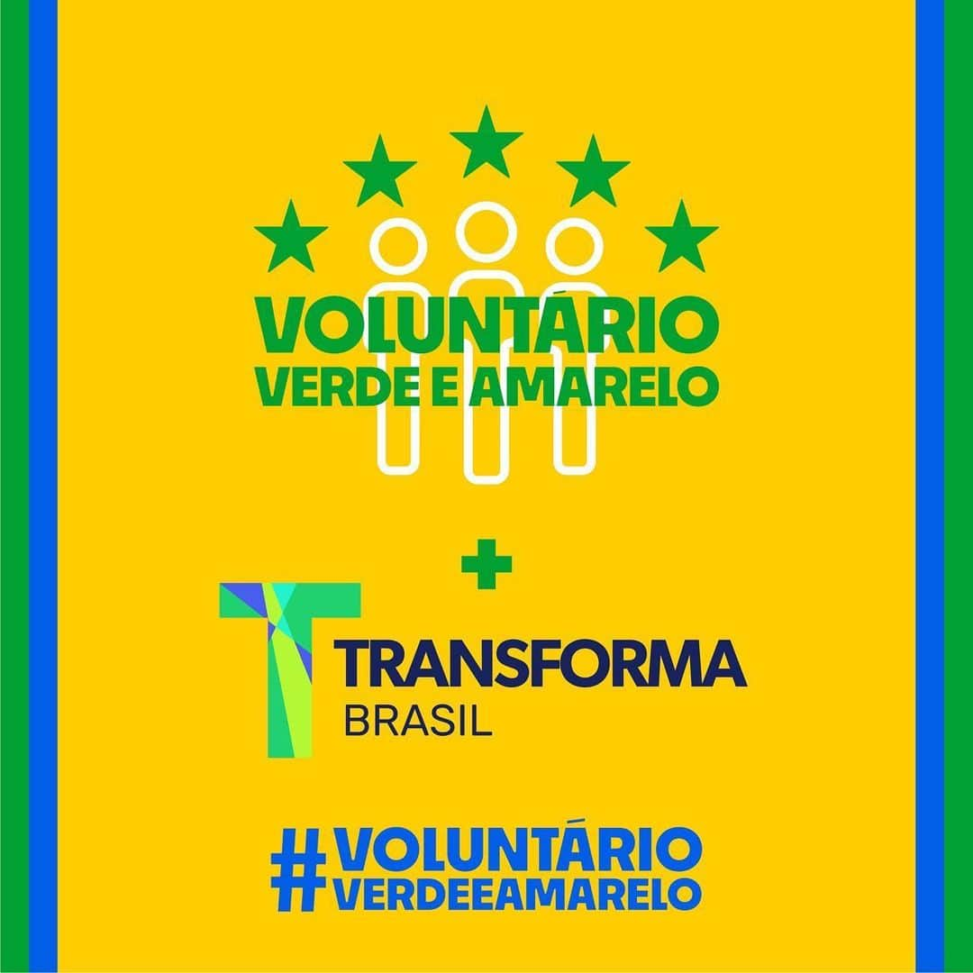 サッカー ブラジル代表チームさんのインスタグラム写真 - (サッカー ブラジル代表チームInstagram)「A CBF e o Transforma Brasil estão lançando juntos uma plataforma online para cadastrar torcedores de todo país que queiram atuar como voluntários em diversas ações de solidariedade. ⠀ ⠀ Funciona assim: o candidato preenche a área de interesse e a plataforma indica entidades que precisem daquele tipo de auxílio.Você ainda pode informar seu clube do coração e mostrar ao mundo a solidariedade de sua torcida! ⠀ ⠀ Para participar, acesse: https://futebol.transformabrasil.com.br」5月29日 1時12分 - cbf_futebol