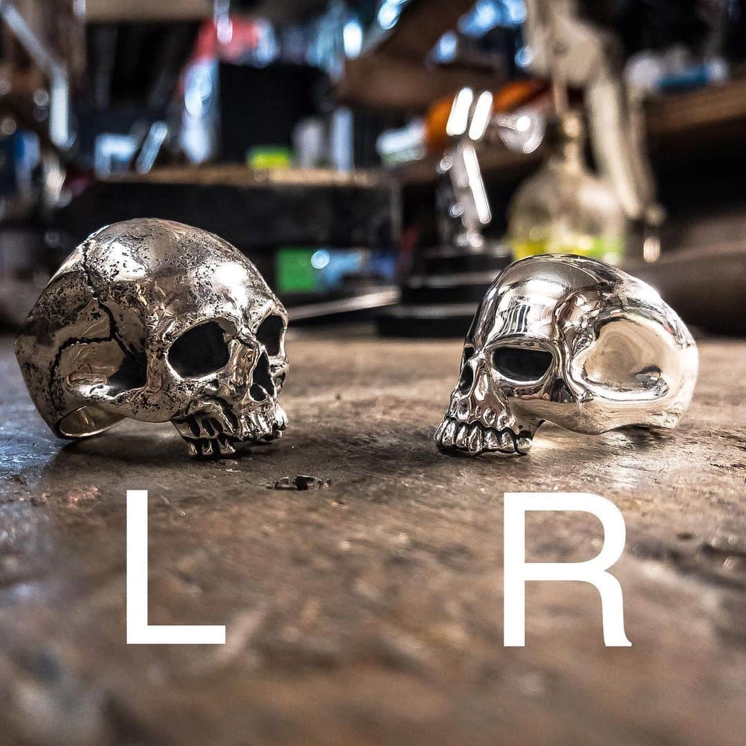 クレイジーピッグさんのインスタグラム写真 - (クレイジーピッグInstagram)「VOTE! Two infamous designs at Crazy Pig which is better? 👇 #skull #ring #skulllife #skullfashion #gothic #gothicjewellery #jewellery #vote #heavymetal #rocknroll #silver」5月29日 1時28分 - crazypigdesignslondon