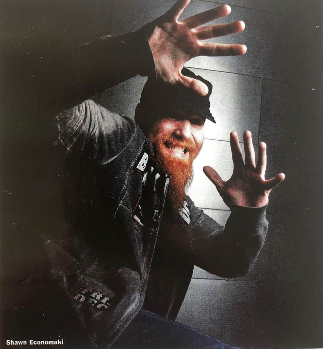 Stone Sourのインスタグラム：「Demo Session 22: Freeze Dry Seal  Freeze Dry Seal was written & demoed by Shawn in 2005 at his house. The final version would be on the special edition of Come Whatever May. - @joshrandofficial  Hit the link in our bio to listen now.」
