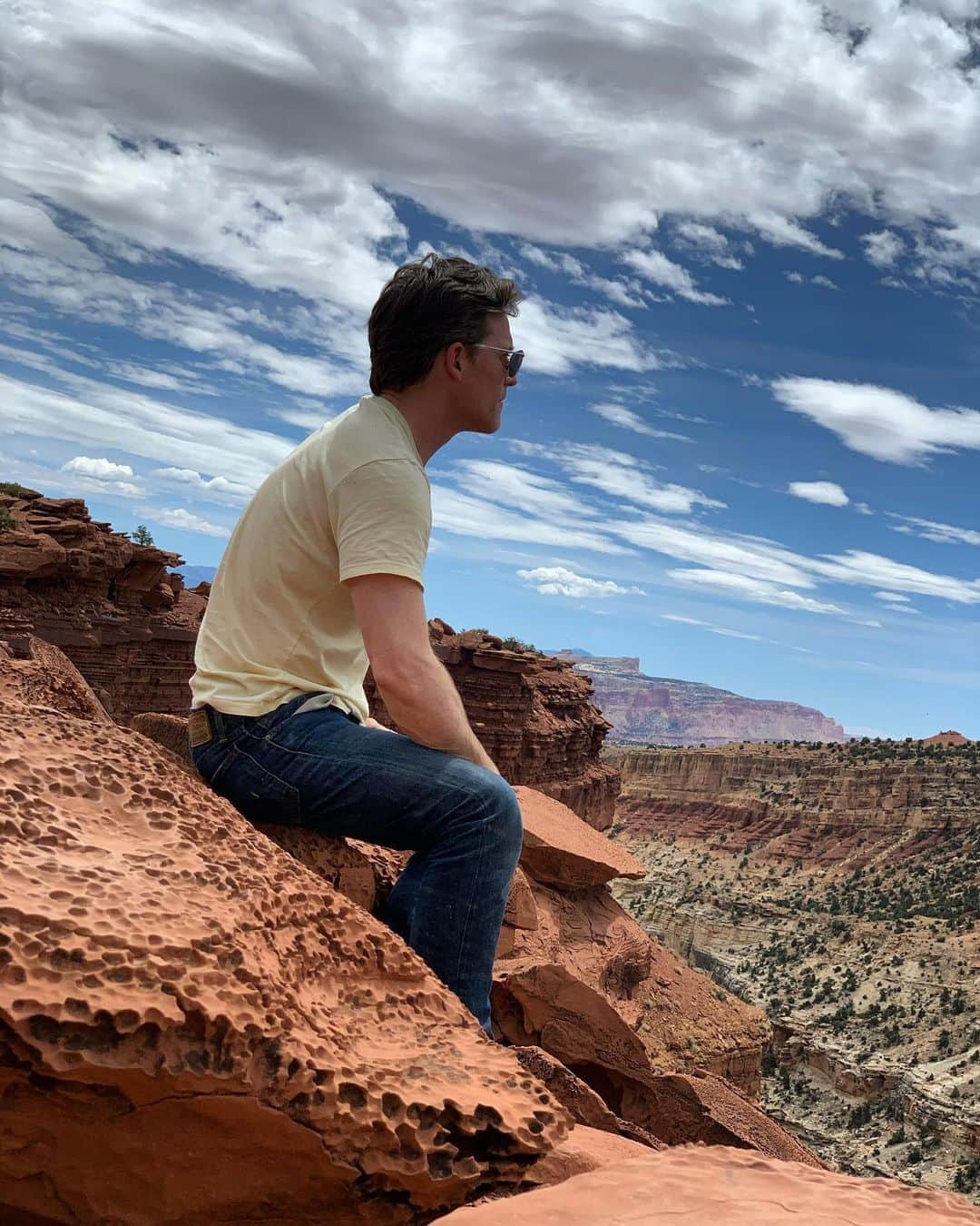 マイケル・ドイルのインスタグラム：「Majestic.  Don’t say majestic.」