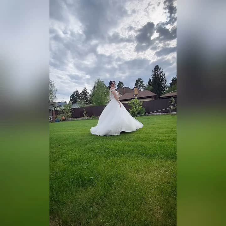 ヤナ・イグリアンのインスタグラム：「28.05.2020 👰🏽」