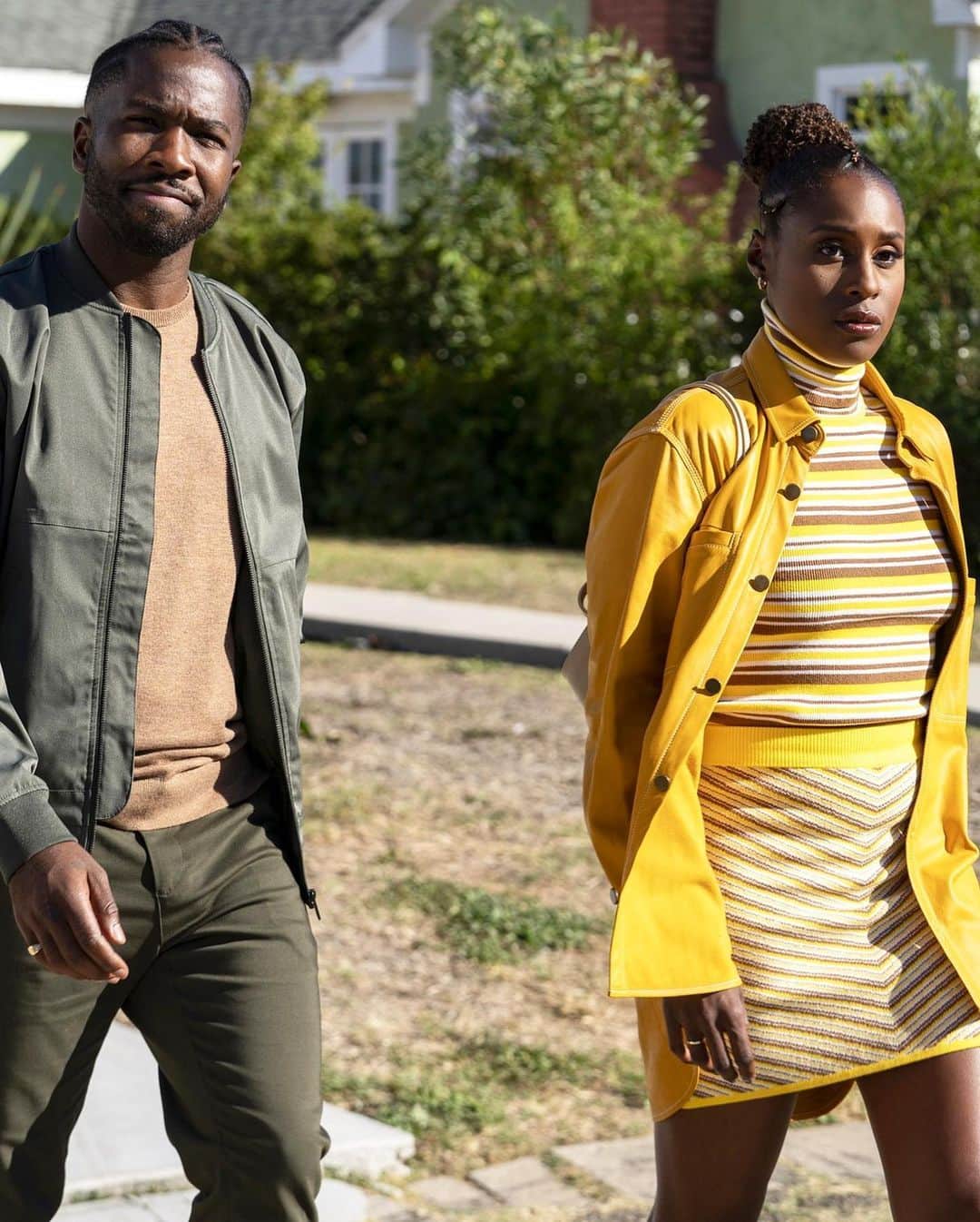 WHO WHAT WEARさんのインスタグラム写真 - (WHO WHAT WEARInstagram)「The style in @insecurehbo season 4? Everything and more. Tune in to our Happy Hour on IG Live today at 4 p.m. PT/7 p.m. ET (set those reminders!) for a conversation with stylist and costume designer for the show, @shionat, to discuss the looks on this season and more. Photos: Merie W. Wallace/HBO」5月29日 2時17分 - whowhatwear