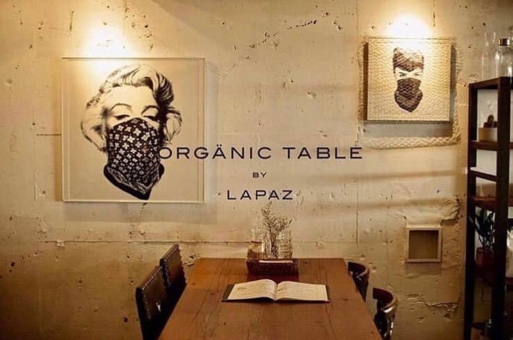 ORGANIC TABLE BY LAPAZのグルメインスタ