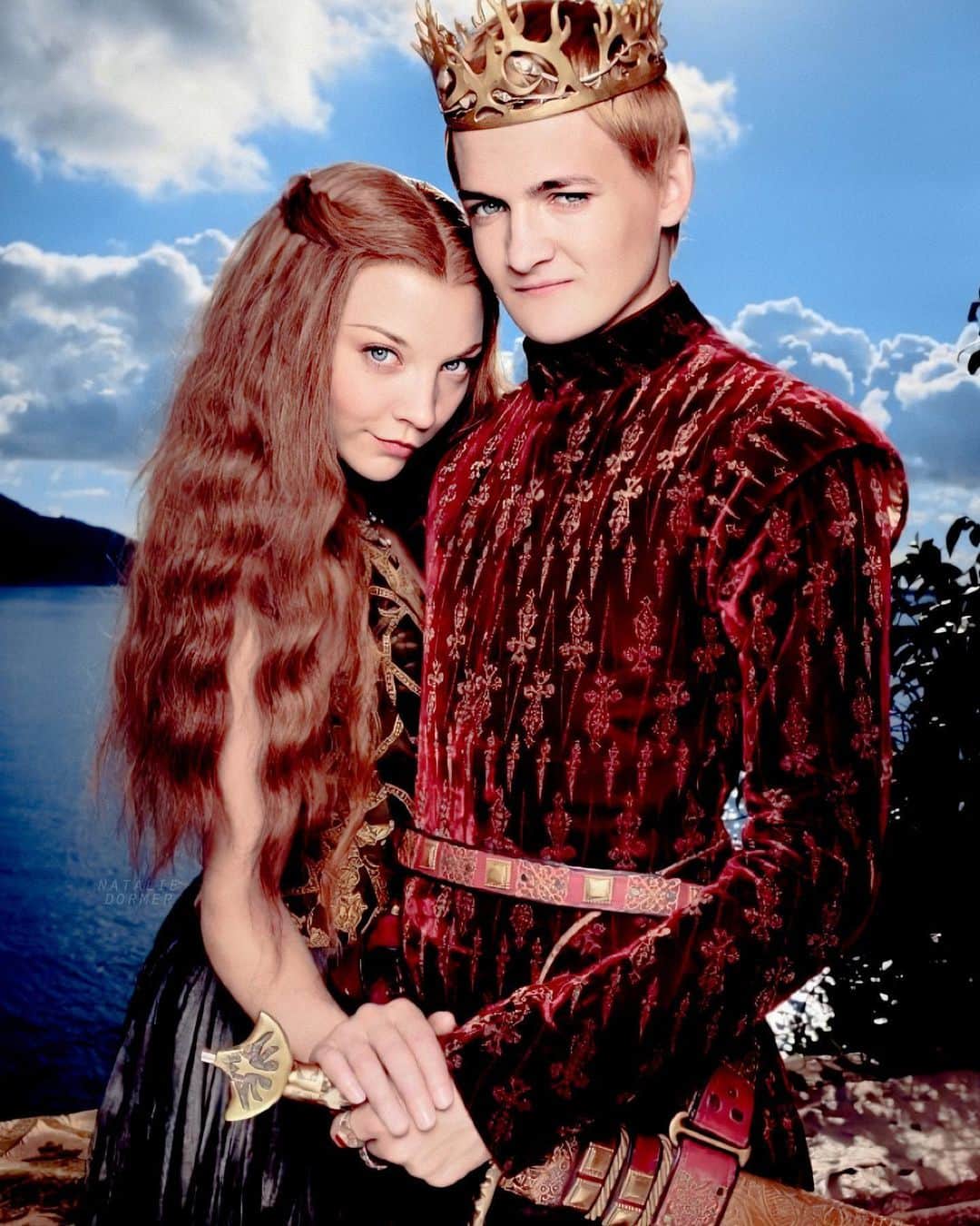 ナタリー・ドーマー（ファンアカウント）のインスタグラム：「#NatalieDormer Thoughts on Margaery and Joffrey’s relationship?」