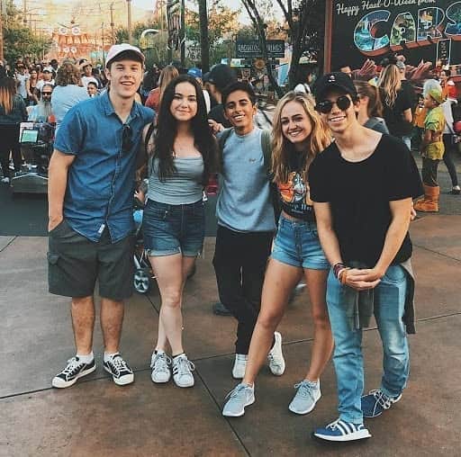Nolan Gouldのインスタグラム：「Happy birthday friend. Love and miss these people dearly.  Taken on one of the best days ever.」