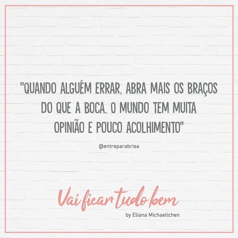 Eliana Michaelichin Bezerraのインスタグラム：「Né? #vaificartudobem」