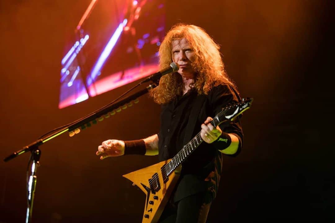 Megadethさんのインスタグラム写真 - (MegadethInstagram)「COMING UP! Did you miss The Dave Mustaine Show last week? It's re-airing TODAY at 12 noon PT / 3 PM ET. Come hang in the #chatmosh! gimmemetal.com @gimmeradio」5月29日 3時44分 - megadeth
