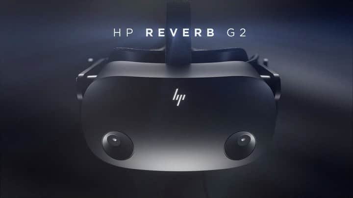 HP（ヒューレット・パッカード）のインスタグラム：「Say hello to the new standard in #VR headsets. Introducing HP Reverb G2.⠀ ⠀ Developed in collaboration with Valve and @Microsoft, #HPReverbG2 delivers best-in-class visuals, industry-leading speakers, superior tracking, ergonomic design, and full compatibility with #SteamVR and Windows Mixed Reality.⠀ ⠀ Get ready for the ultimate #virtualreality experience.⠀ ⠀ Learn more & pre-order (US only): hp.com/reverb」