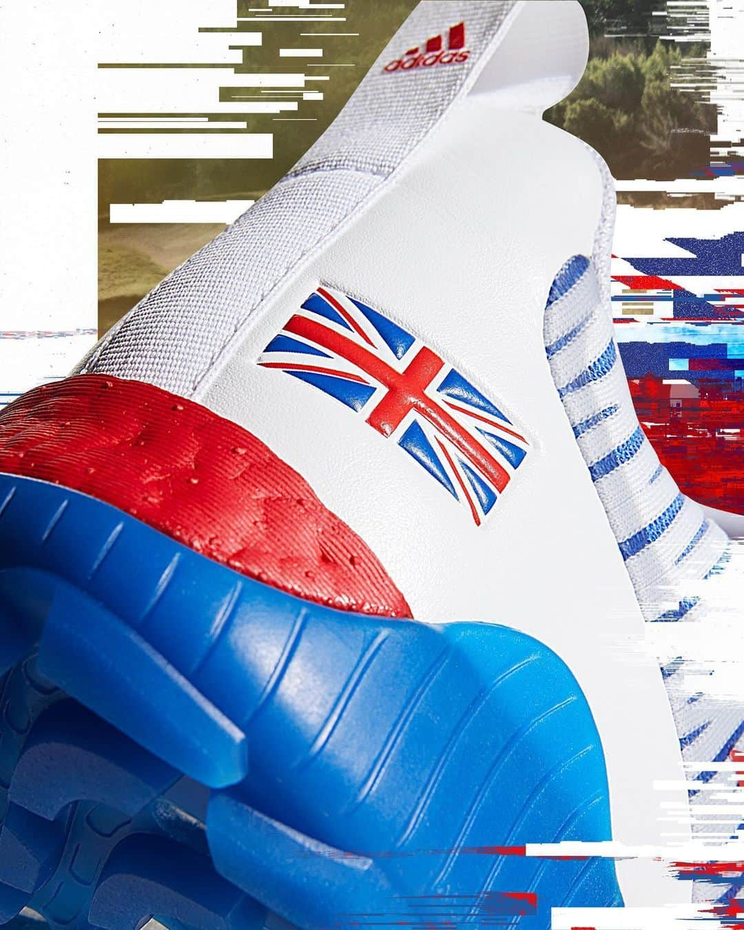 adidas Golfさんのインスタグラム写真 - (adidas GolfInstagram)「Lace up in #CODECHAOS 🇬🇧 Edition. 🔴⚪️🔵 in every detail. ➖ Dropping on adidas.co.uk and at select retailers on June 3rd.」5月29日 4時50分 - adidasgolf