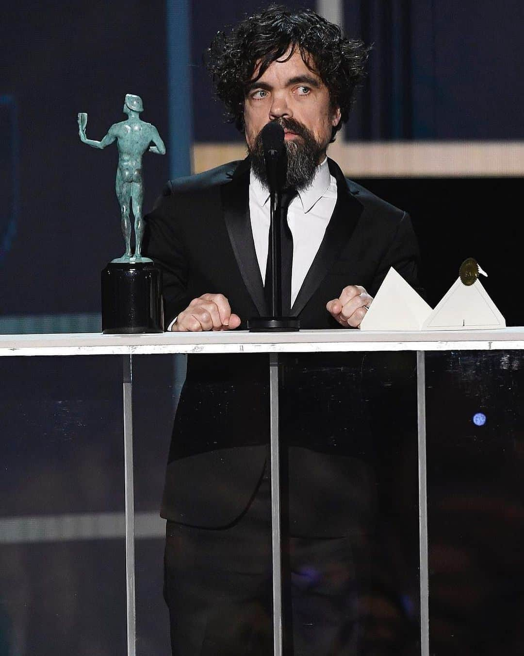 ピーター・ディンクレイジさんのインスタグラム写真 - (ピーター・ディンクレイジInstagram)「#SAGAwards」5月29日 4時43分 - peterdinklage