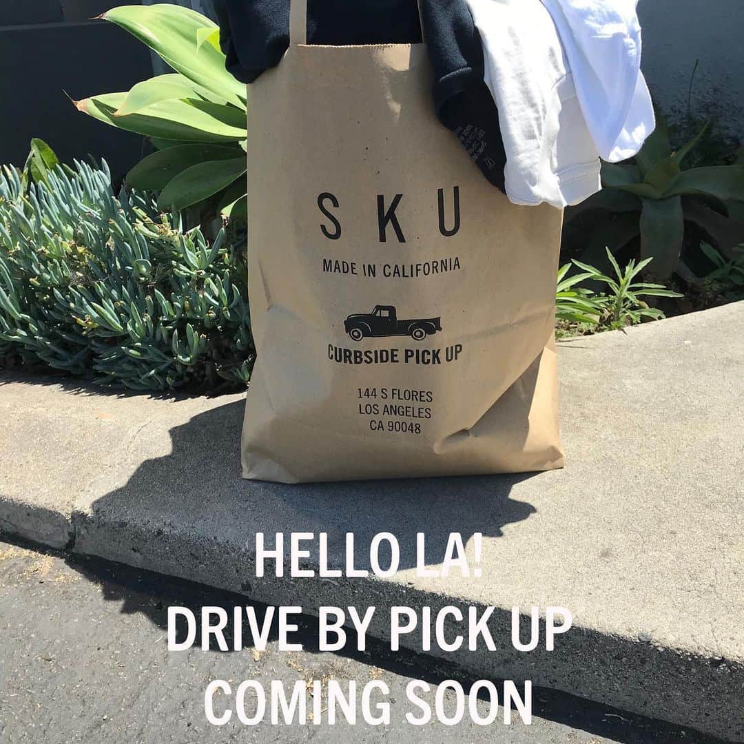 セーブカーキさんのインスタグラム写真 - (セーブカーキInstagram)「Hello LA. Drive By Pick Up Coming Soon...」5月29日 4時53分 - savekhakiunited