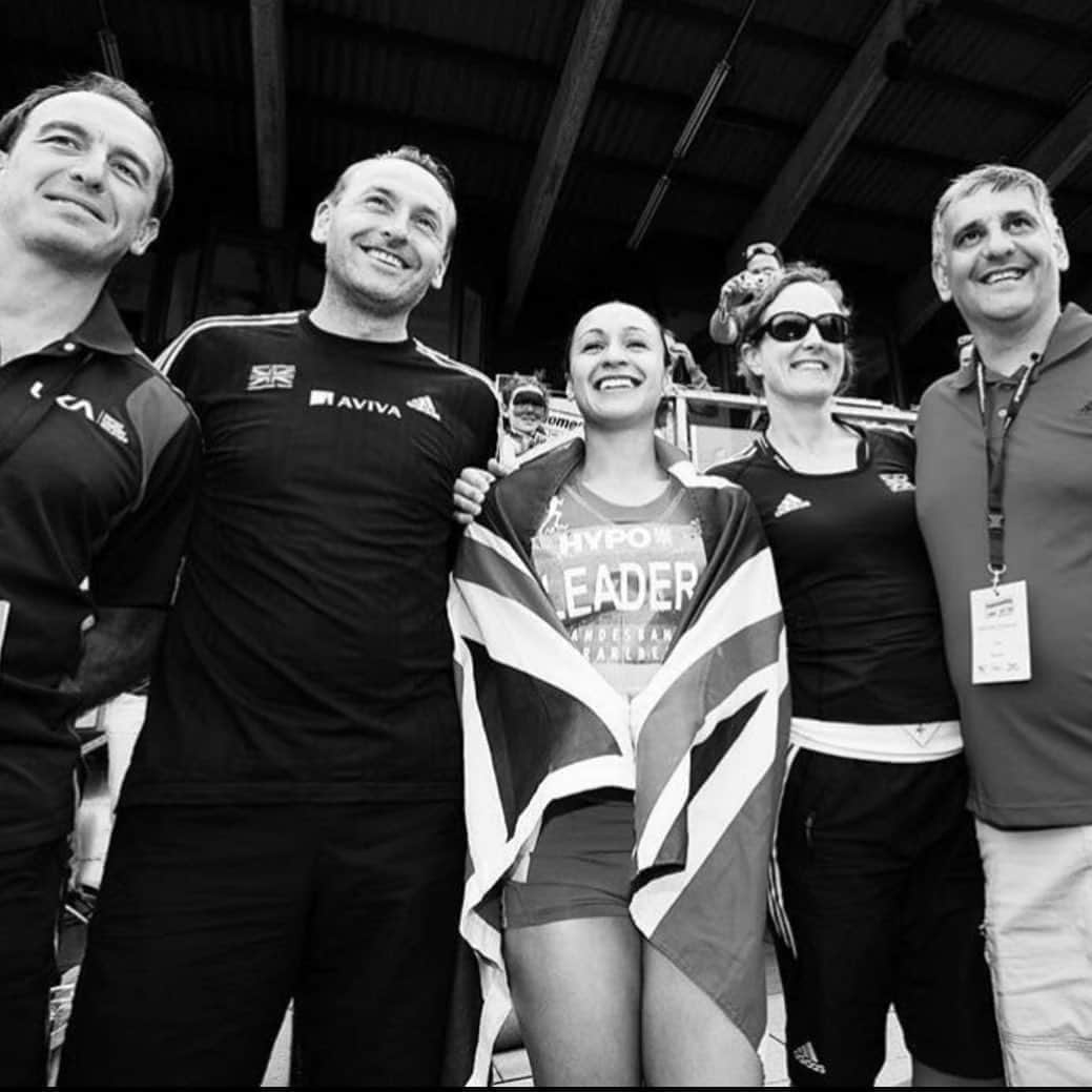ジェシカ・エニス＝ヒルさんのインスタグラム写真 - (ジェシカ・エニス＝ヒルInstagram)「The Dream Team. Pure passion, commitment and belief in what we were aiming to achieve together!  #tbt #thanksforthememories #götzis」5月29日 5時24分 - jessicaennishill