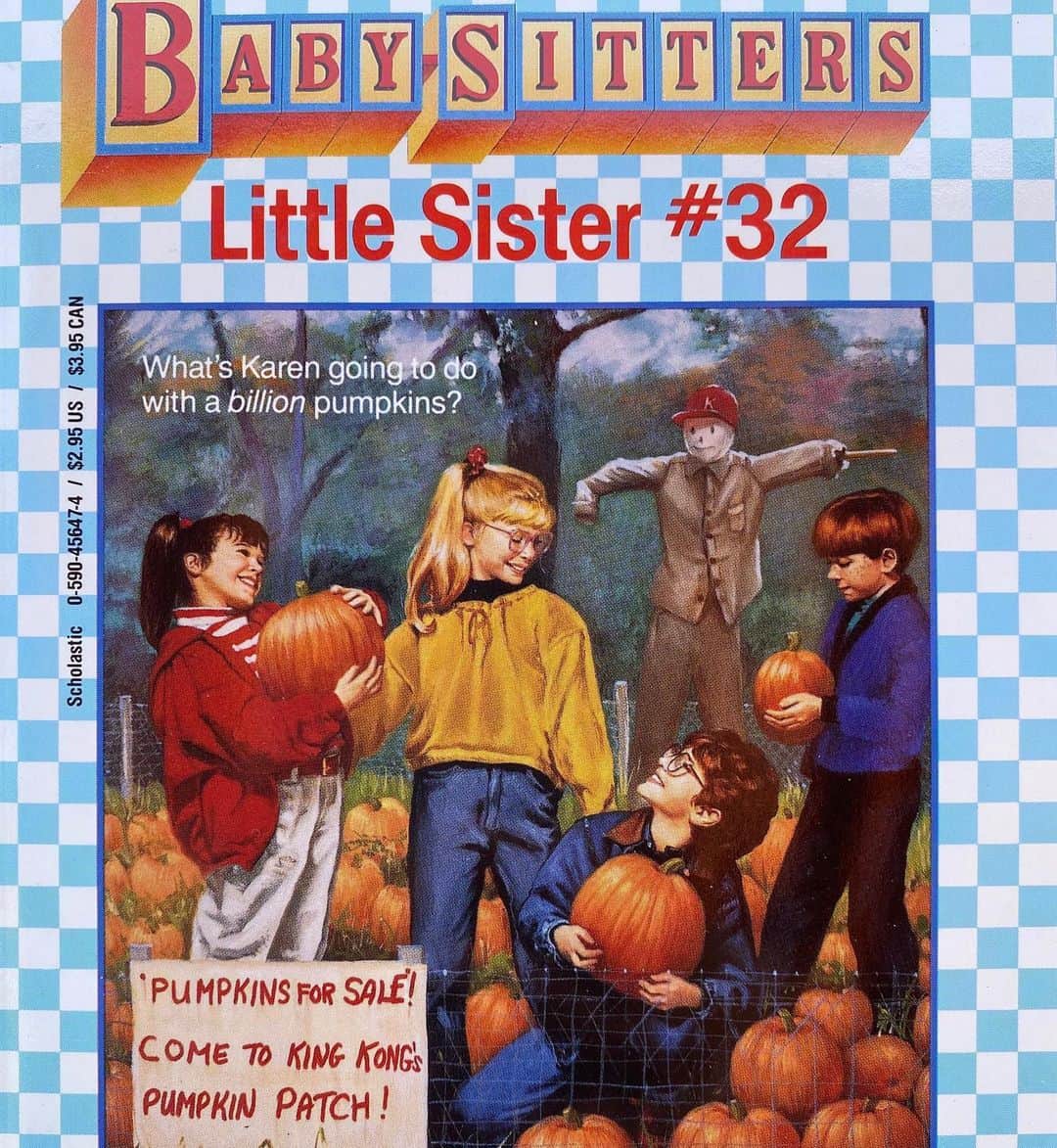 レイシー・シャベールさんのインスタグラム写真 - (レイシー・シャベールInstagram)「#tbt to my career as a book cover model :) #babysitterslittlesister #babysittersclub」5月29日 5時21分 - thereallacey