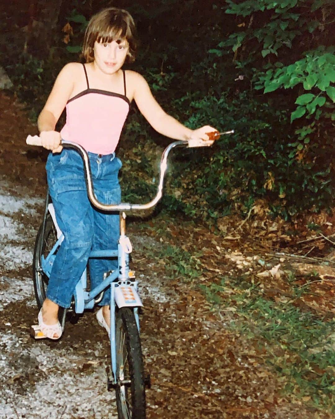 エミリー・スワローさんのインスタグラム写真 - (エミリー・スワローInstagram)「Cool rider...don’t be jelly of my jellies. * * * #tbt #throwbackthursday #jellies #rideordie」5月29日 6時01分 - bigeswallz