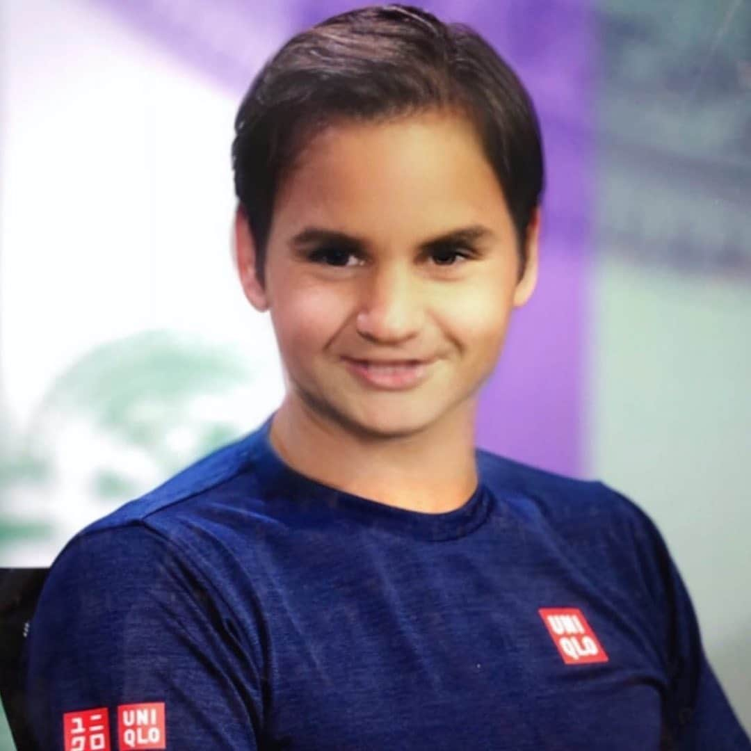 ATP World Tourさんのインスタグラム写真 - (ATP World TourInstagram)「The cutest 👶 on the ATP Tour? 😂」5月29日 16時26分 - atptour