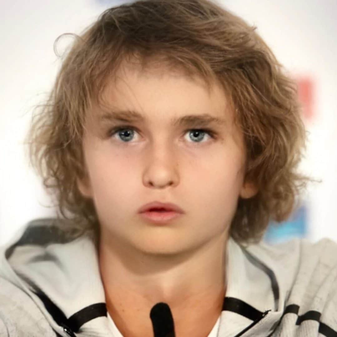 ATP World Tourさんのインスタグラム写真 - (ATP World TourInstagram)「The cutest 👶 on the ATP Tour? 😂」5月29日 16時26分 - atptour